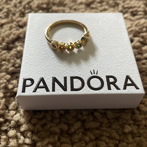 Pandora Marvel infinity ring size 7 - Picture 2 of 3